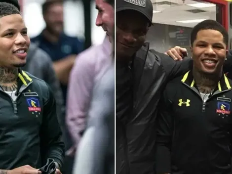 Los guiños de Gervonta y Colo Colo a días de su combate