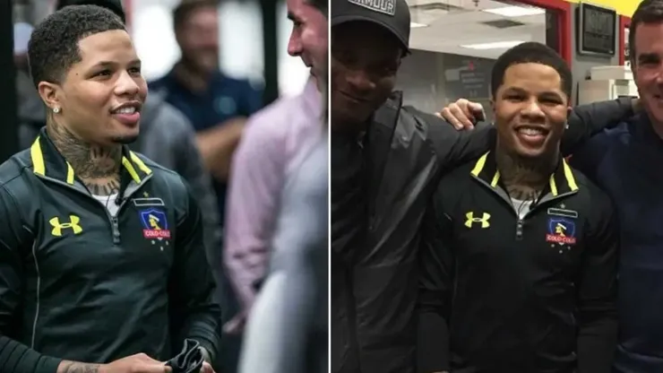 El destacado boxeador incluso a hablado de Colo Colo en sus redes sociales personales.