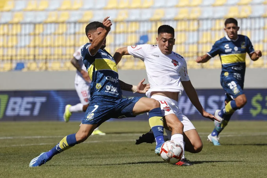 El duelo entre Everton y Ñublense está cerca de ser reprogramado. | Foto: Photosport.
