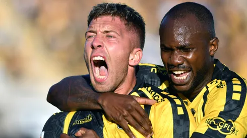 Nicolás Johansen, goleador de Coquimbo Unido, marcó el gol de la victoria contra Universidad Católica.