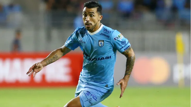 Edson Puch avanzó con Iquique en Copa Libertadores.