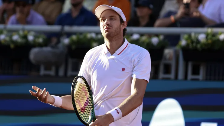 Nicolás Jarry lleva una mala racha.