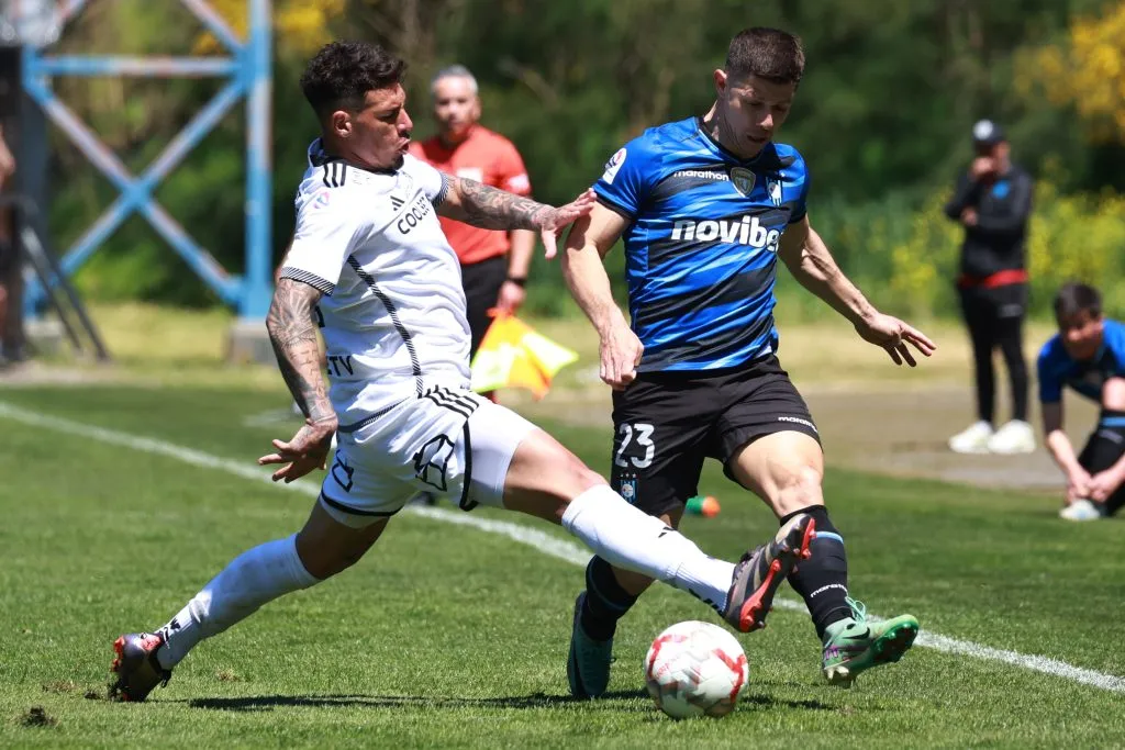 Huachipato le mete miedo a Colo Colo previo a su duelo este fin de semana. Foto: Photosport.