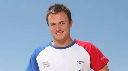 Exnadador Olímpico, Antony James