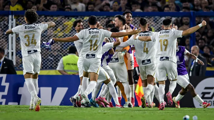 Alianza Lima dio el golpe ante Boca Juniors.