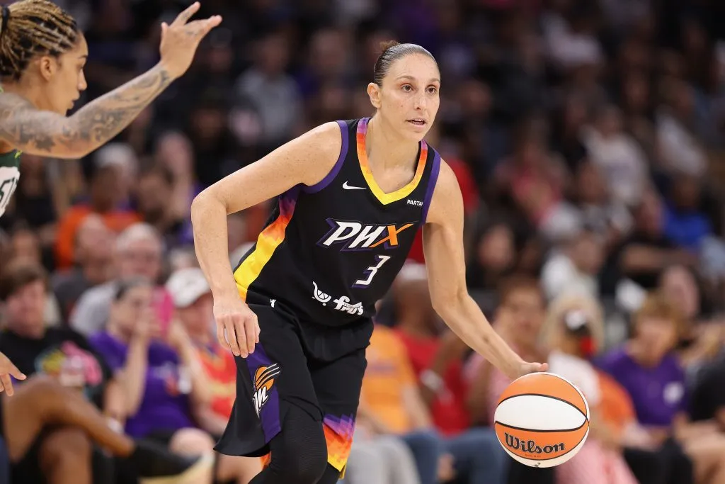 Diana Taurasi, la leyenda del básquet femenino | Getty Images