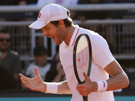 Nicolás Jarry encara a detractores tras eliminación en Chile Open