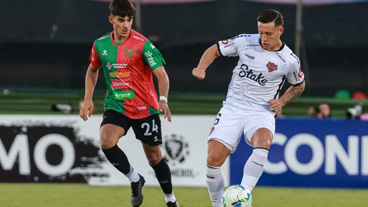 Boston River vs Nublense por Copa Libertadores 2025.