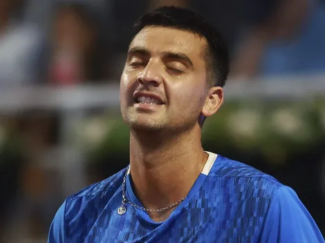 Barrios quedó eliminado del Chile Open y Tabilo ya tiene rival