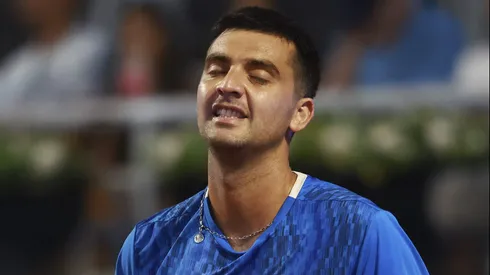 Barrios cayó ante Coria en el Chile Open 2025.