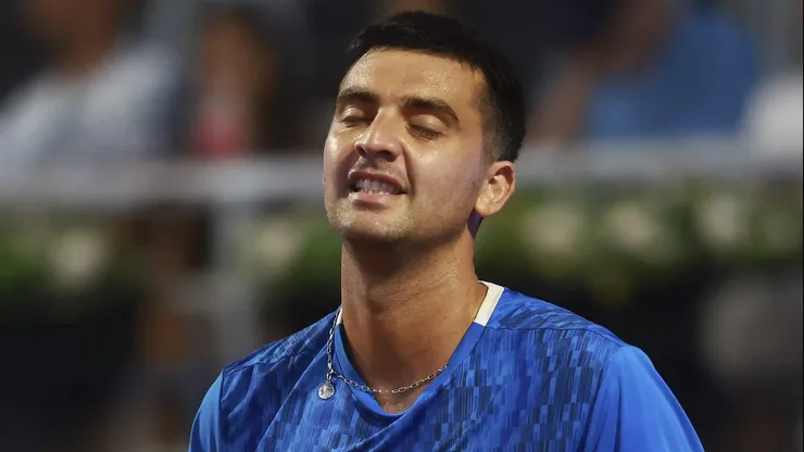 Barrios cayó ante Coria en el Chile Open 2025.