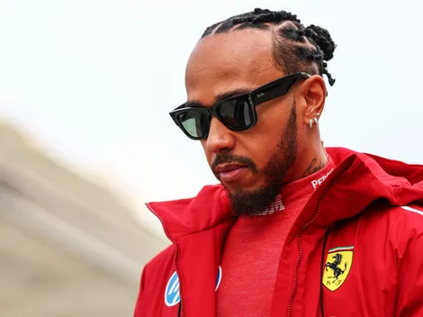 El decepcionante debut de Lewis Hamilton con Ferrari