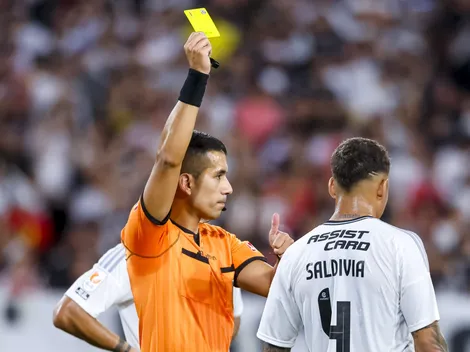 ¿Por qué Saldivia fue amonestado en una jugada inválida?