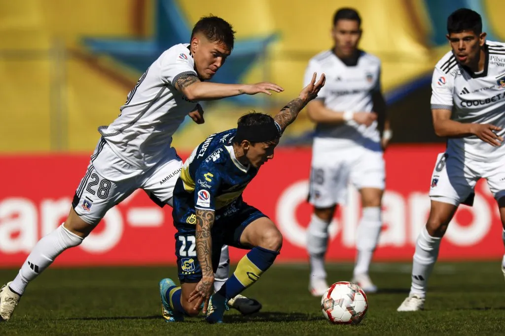 Lucas Soto llega a Everton tras jugar 21 partidos en el plantel profesional de Colo Colo. | Foto: Photosport.