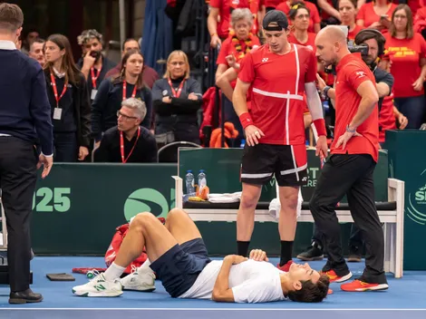 "Bien ahueo...": Cristian Garín barre con Zizou Bergs