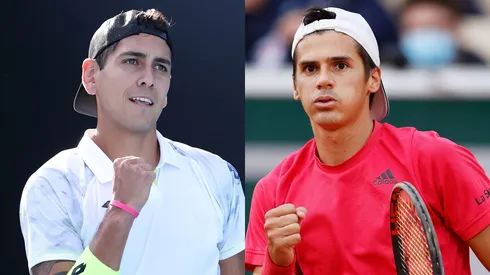 Alejandro Tabilo y Federico Coria