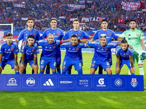 Con varios cambios: la formación que prepara la U ante Cobresal