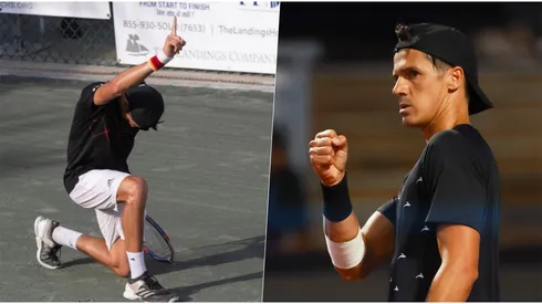 Celebración a lo Marcelo Salas.