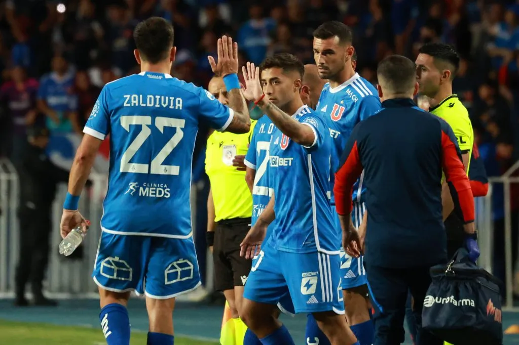 ¿Assadi se despide de la U? Azul Azul rechazó nueva oferta por el mediocampista.