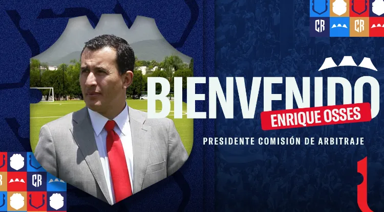 Osses ahora trabajará en Costa Rica