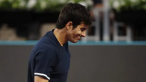 Cristian Garin se despide del Chile Open 2025.