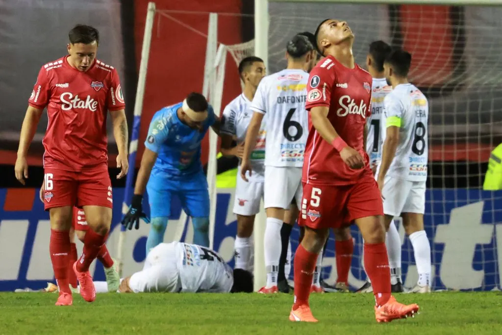Ñublense quedó eliminado de la Copa Libertadores