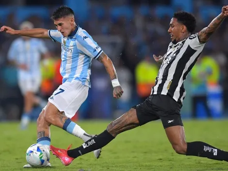 Botafogo vs Racing Club: Dónde ver la Recopa Sudamericana