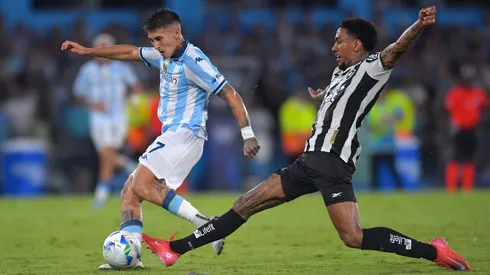 La Academia ganó 2-0 en la ida con goles de Luciano Vietto y Adrián Martínez.