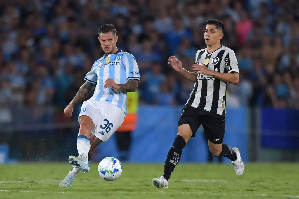 La Academia le ganó al Fogão 2-0 en el partido de ida por la Recopa Sudamericana – Getty