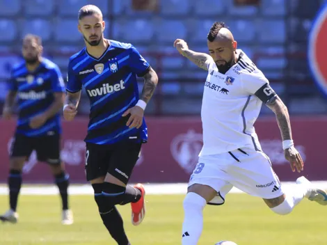 Vidal critica a Huachipato por las entradas: "Para sapear más"