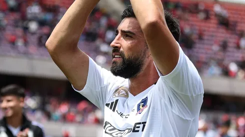 Emiliano Amor cumplió 100 partidos en Colo Colo.