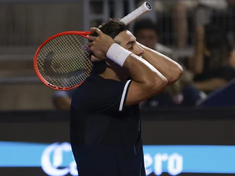 El potente descargo de Garin tras ser eliminado del Chile Open