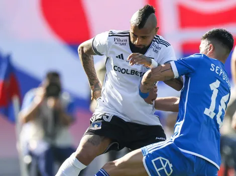 "Anda volando": Vidal destaca a este jugador de la "U"