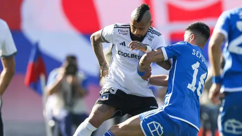 Vidal dice que la "U" tiene en Charles Aránguiz a un gran jugador