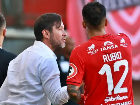 ¿Se va de Ñublense? Arrué responde tras el fracaso en la Libertadores
