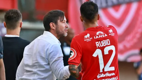 El proceso de Arrué en Ñublense recibió un duro golpe.