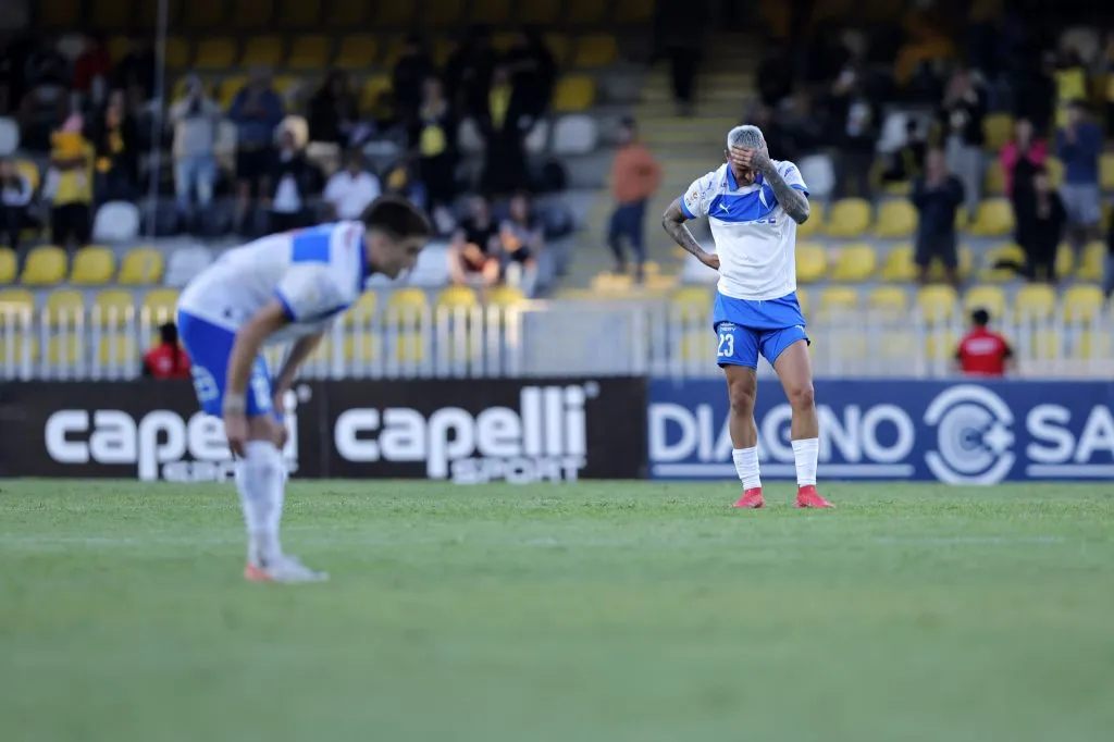 Católica lamenta que haya tanto problema con los estadios para jugar al fútbol