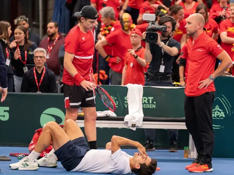 Leyenda del tenis chileno exige el 5° punto en la Davis con recado a Bergs