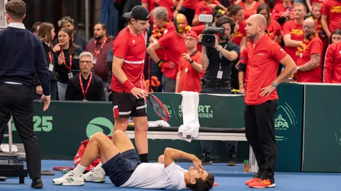 El golpe de Bergs a Garin sigue dando noticia tras el reclamo de la Federación Chilena de Tenis