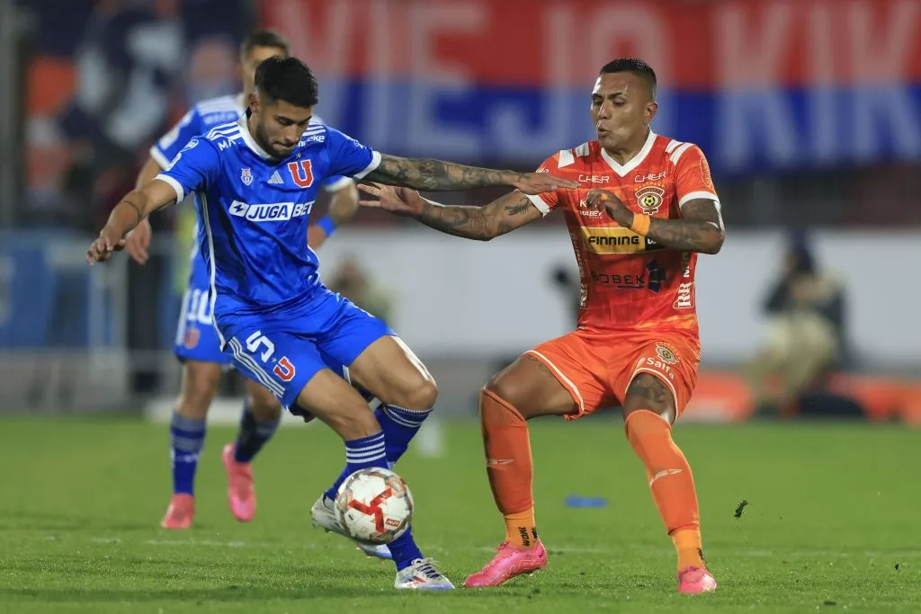 Ojeda emigró de la U hacia Huracán de Argentina