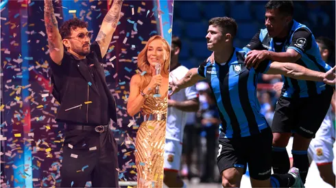 Edo Caroe sacó carcajadas en el Festival de Viña del Mar con un chiste sobre Huachipato.