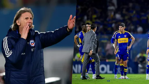 Fernando Gago en la cuerda floja en Boca.