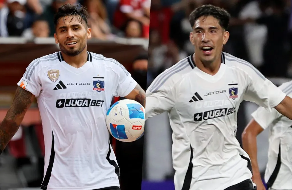 Marcos Bolados y Salomón Rodríguez estarán a disposición para el Colo Colo vs Huachipato. | Foto: Photosport.