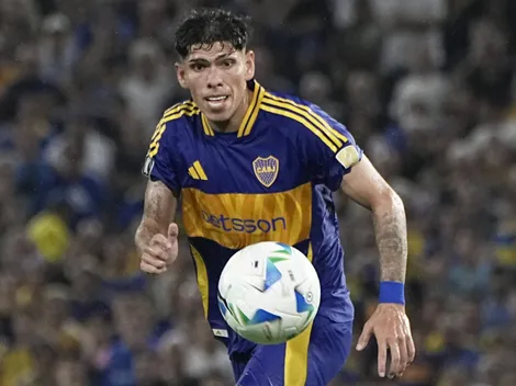 La reacción de Vidal a la nueva lesión de Carlos Palacios en Boca Juniors