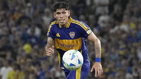 Palacios sería baja en el próximo partido de Boca Juniors