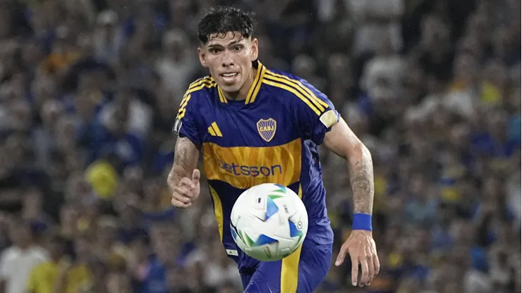 Palacios sería baja en el próximo partido de Boca Juniors