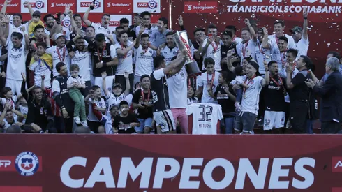 Colo Colo campeón en 2017.