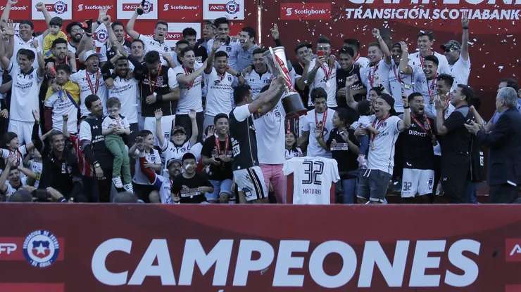 Colo Colo campeón en 2017.