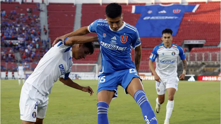 U. de Chile invirtió localía con Audax: jugará 4 partidos de visita