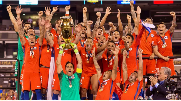 Puch fue parte del plantel que ganó la Copa América Centenario 2016.